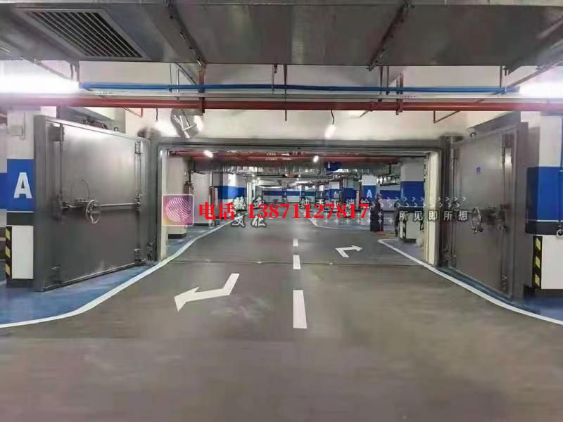 阿合奇密闭防护门
