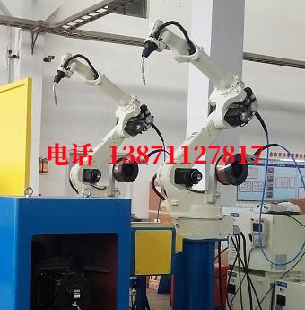 阿合奇弧焊机器人工作站